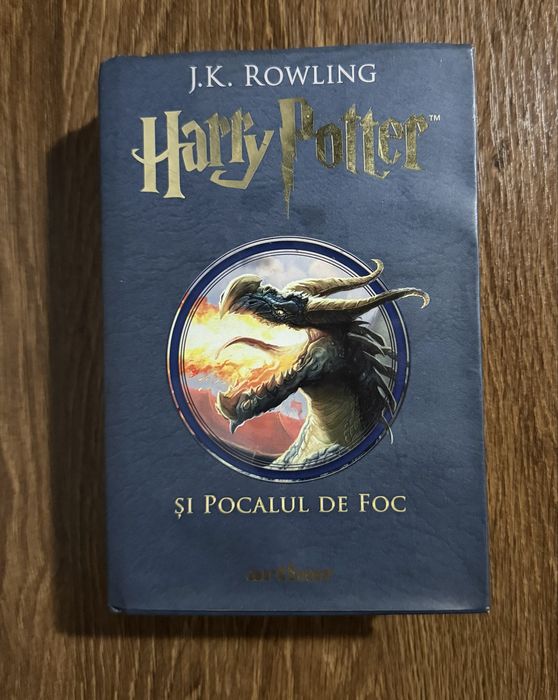 Carte Harry Potter și Pocalul De Foc - J.K. ROWLING