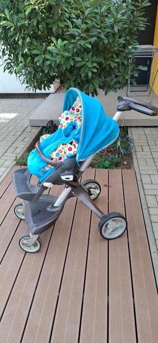 Vand carucior Stokke - parte sport + landou, utilizat