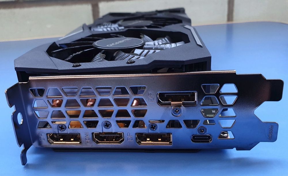 Placa RTX 2070 Super, Gigabyte Gaming OC