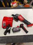 Безчетков акумулаторен ъглошлайф Милуоки Milwaukee M18 FSAG125XB + 5Ah