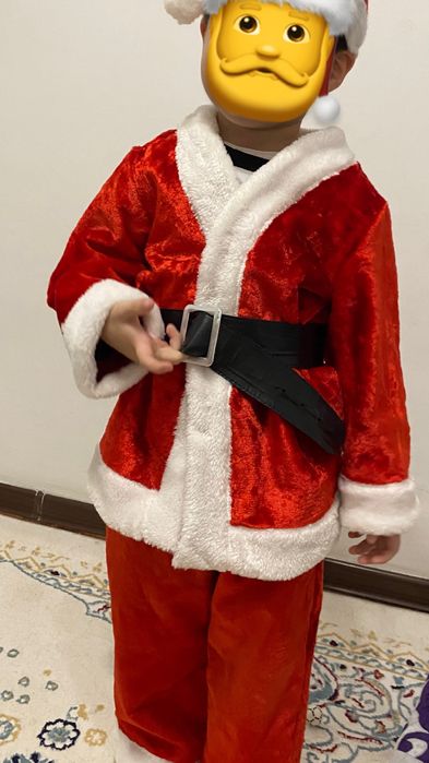 Костюм санта на прокат