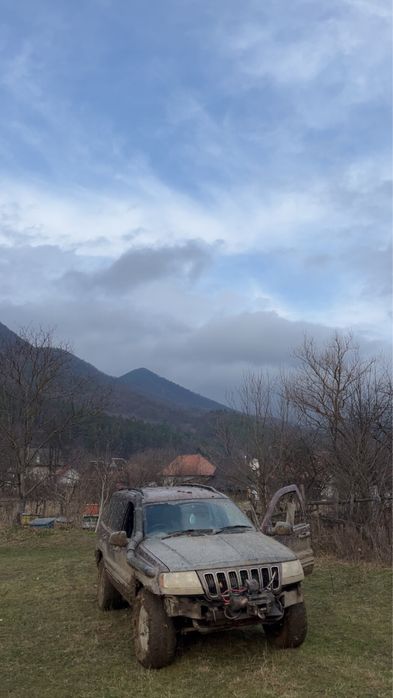 Jeep grand cheroke 3.1