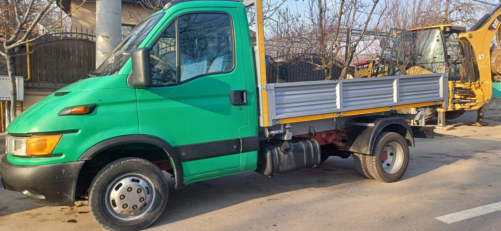Iveco Daily basculabil detarat la 3.5 tone