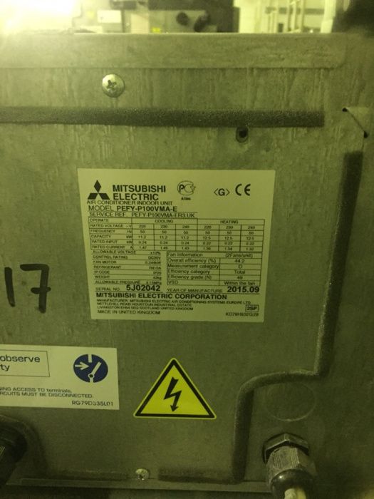 Aer condiționat Duct