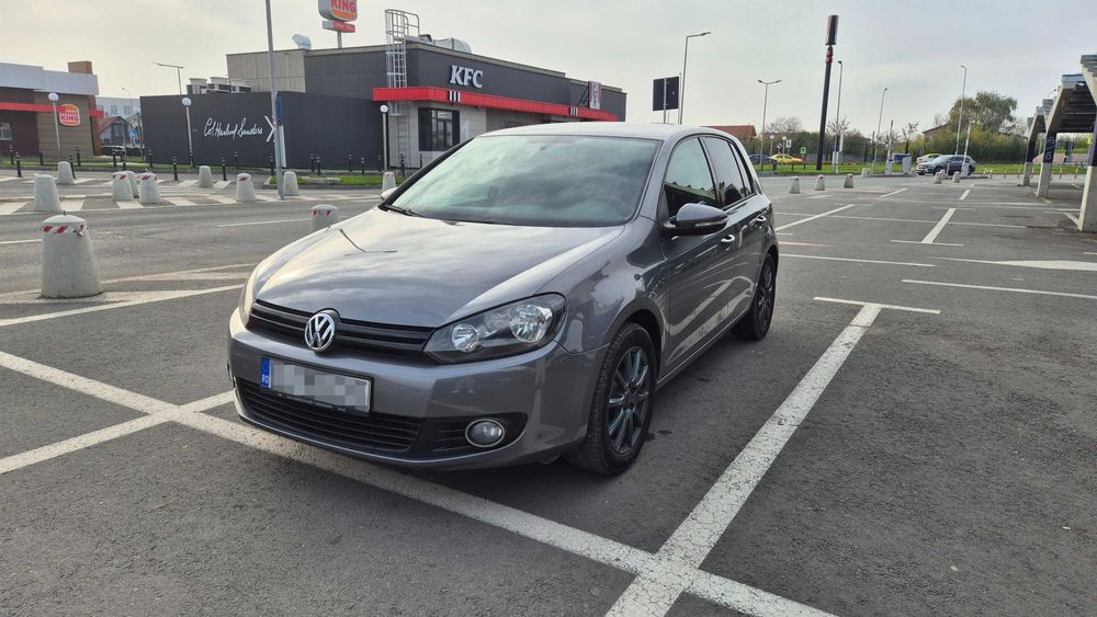 Volkswagen Golf 6, 1.6 MPI + Accesorii noi