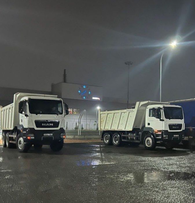 Кампот 70/30 клинец шебен Песок Булыга Тош доставка самосвалы