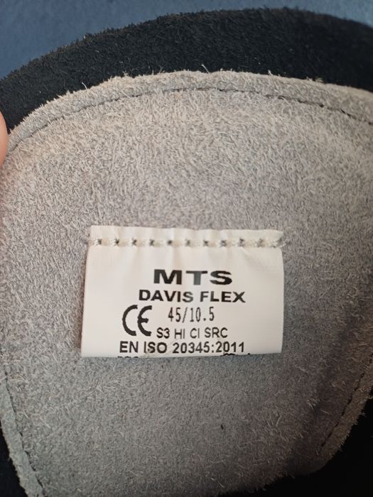 Зимни работни обувки MTS