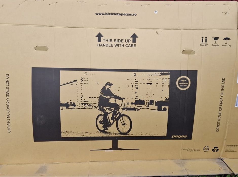 Bicicleta Pegas by Dacia