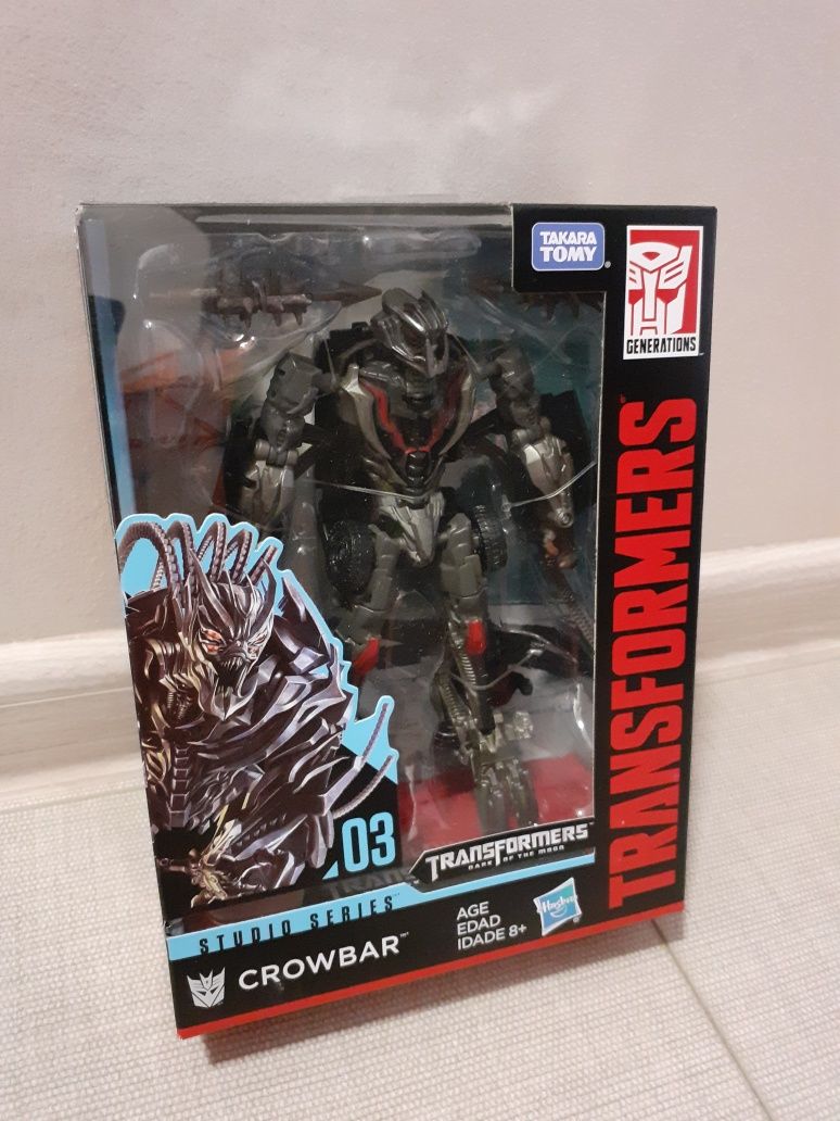 Figurina Transformers Studio Series - Crowbar