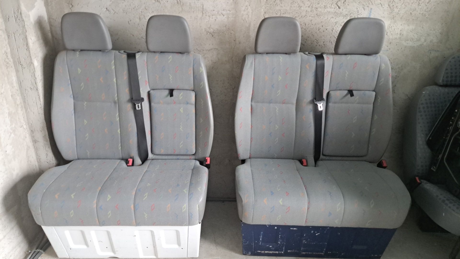 Banchetă Față 2 Locuri Sprinter Crafter 2006 - 2013 începând cu 500 le