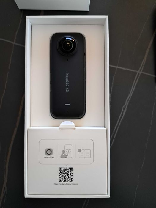НАЙ-НИСКА ЦЕНА Продавам Insta 360 x3 Camera