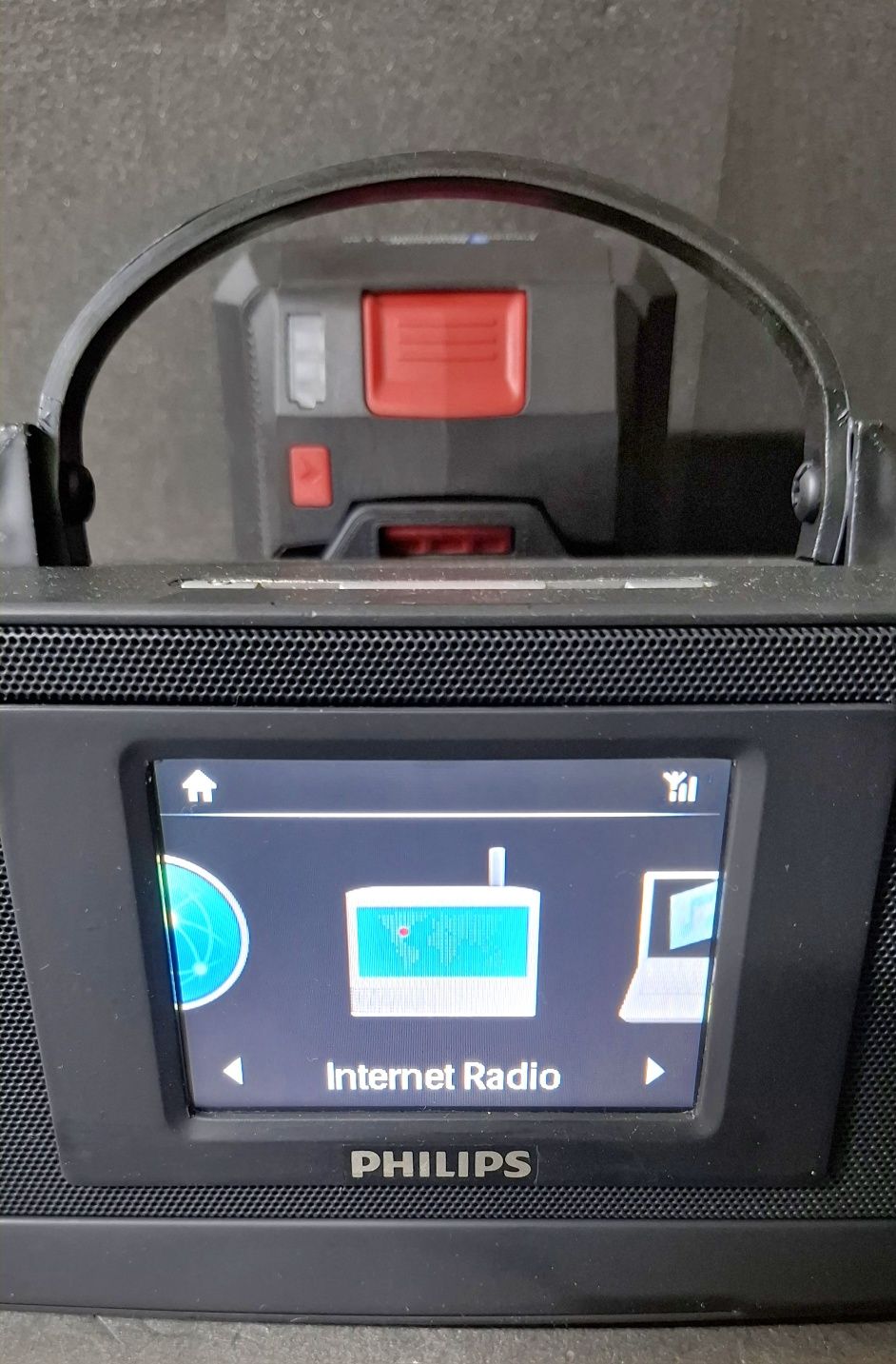 Radio wifi,bluetooth Parkside 20v