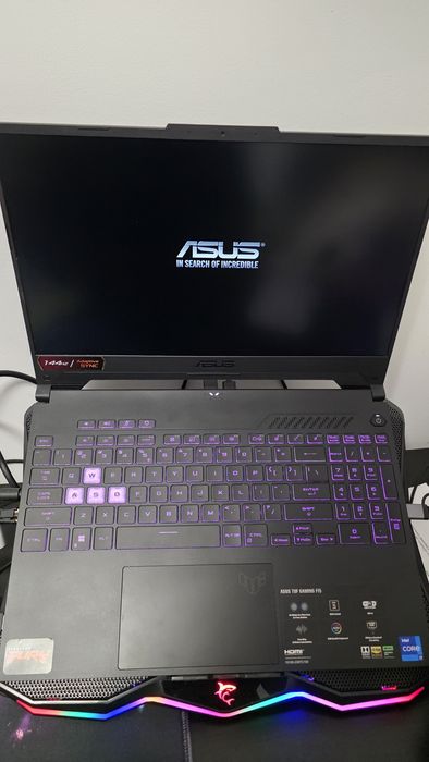 Laptop Gaming ASUS TUF F15 (i7-12700H, RTX 3050, 32GB RAM, 1.5TB SSD