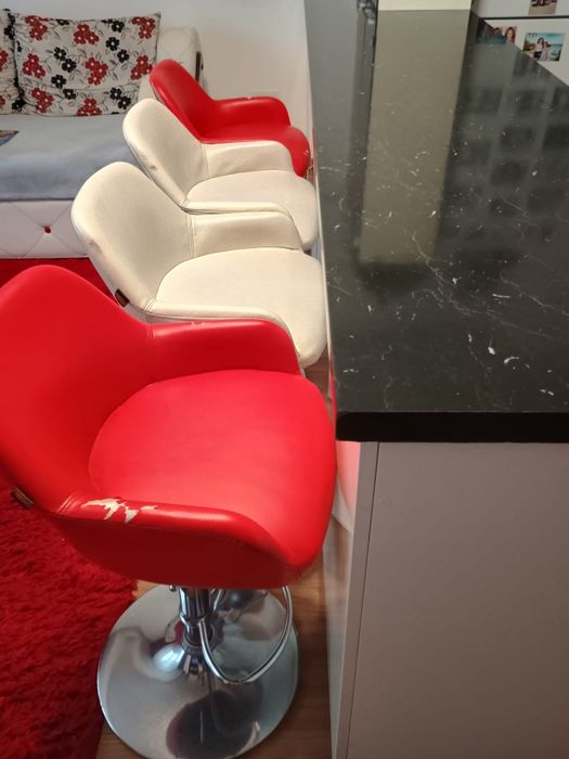 Set 4 scaune bar bucatarie