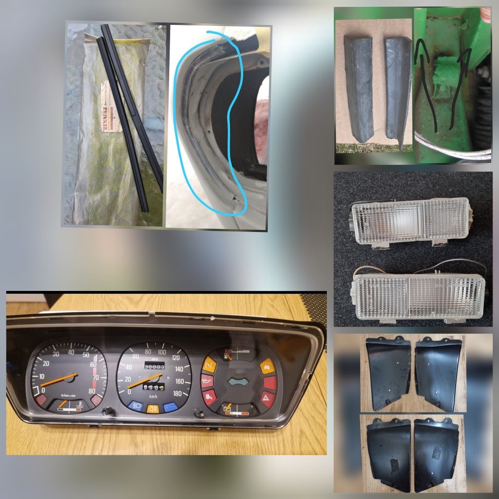 Dacia 1300 1310 1100 1410 sport Renault r12 ARO 240 243 244 piese/a