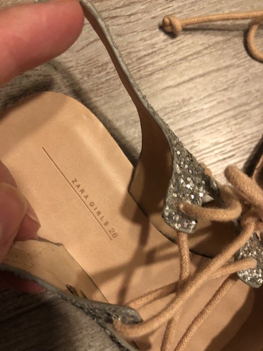 sandalute fetite Zara