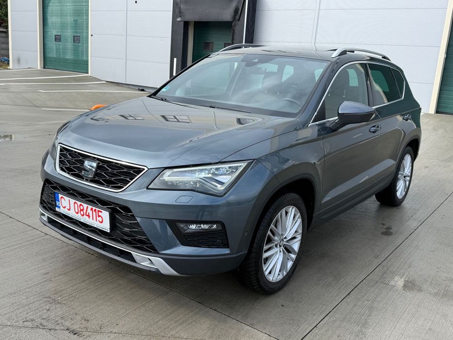 Seat Ateca 2017 4X4 2.0 Tdi 150 Cp Euro 6 Navi Xenon Trapa Camera Garantie 1 an
