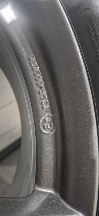 Джанти DEZENT 5х112 и гуми Dunlop Winter Sport 5 225/55R17