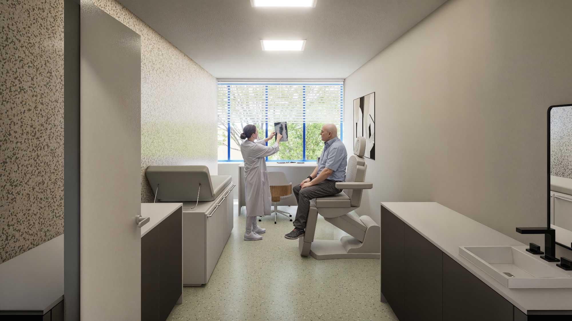 Inchiriez spatiu clinica medicala, cabinete, imagistica, laborator