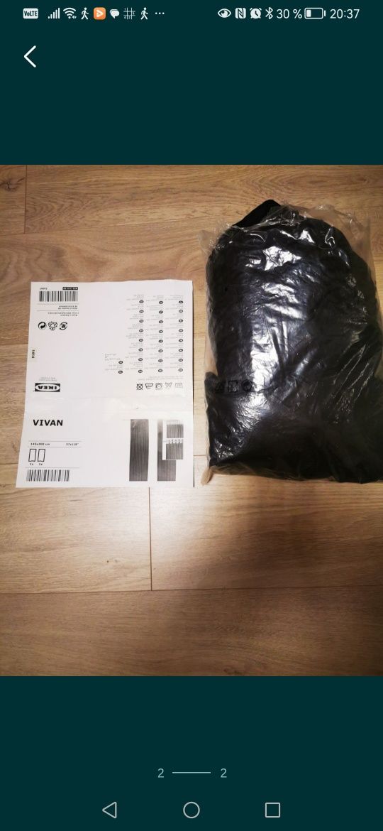 Draperii Ikea  noi