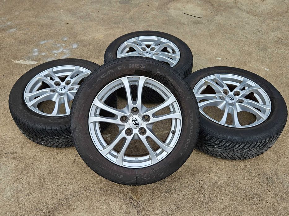 Зимни гуми с джанти за hyundai kia