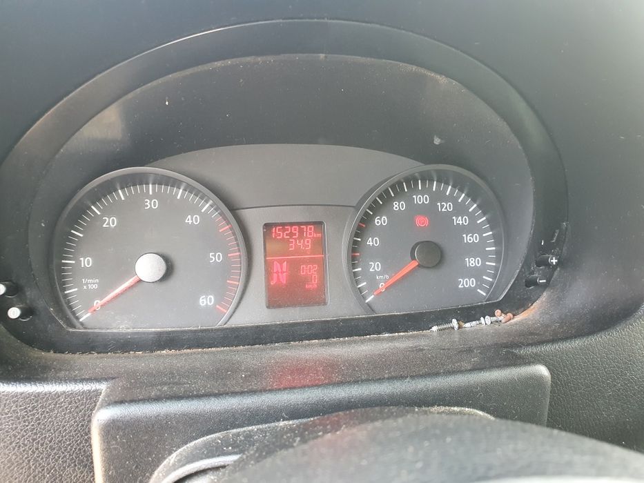 Dezmembrez wolkswagen crafter 2.5 euro 5 CEBB CEED adblue automată