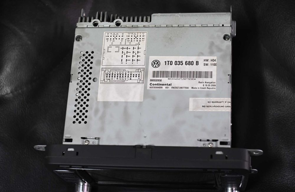 Мултимедия/Навигация VW RNS 510