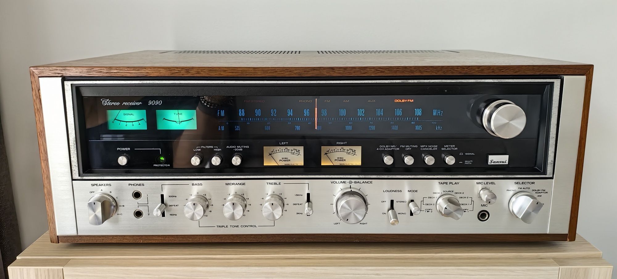 Sansui Amplituner 9090