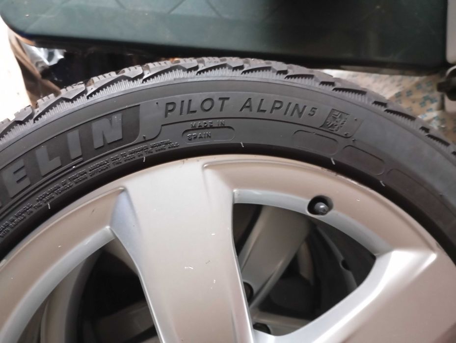 Michelin Pilot 5 комплект с Джанти