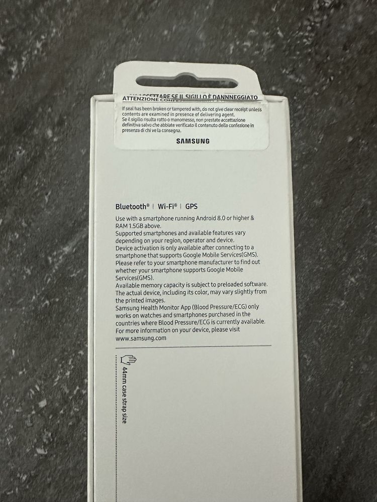 Samsung watch 5, 44 mm