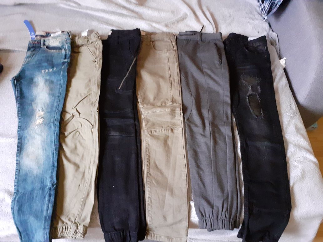 Zara 9-10 ani blugi/pantalon/ bluze