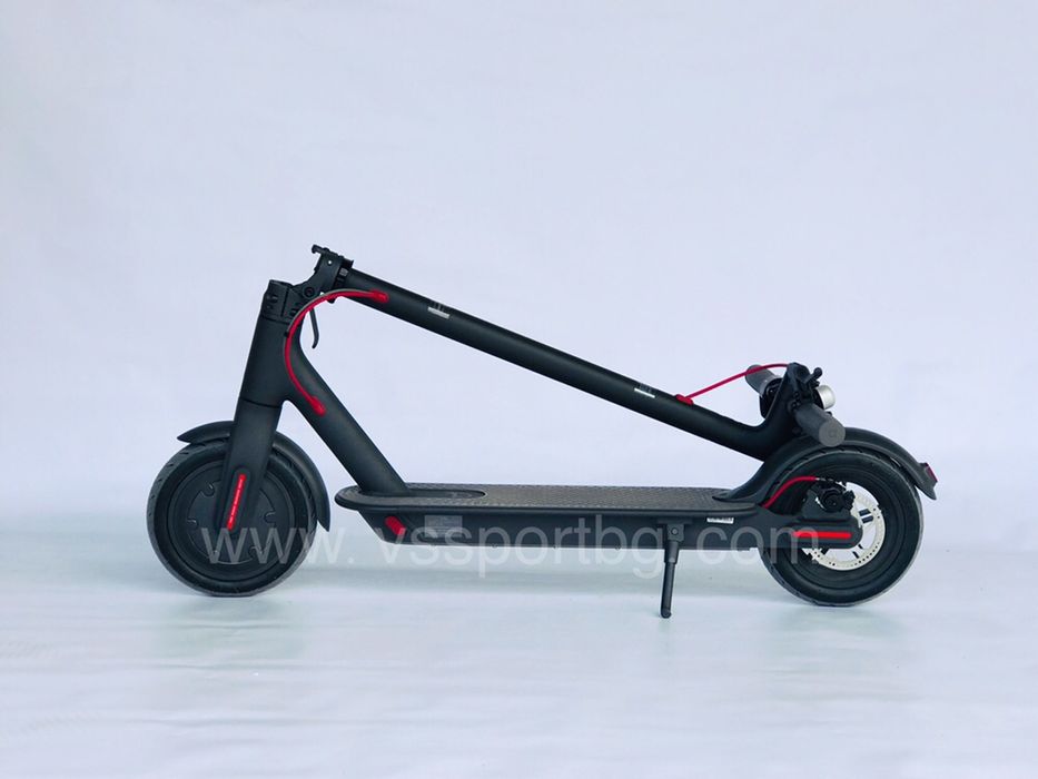 SMARTRIDER Electric scooter (black) Електрически скутер