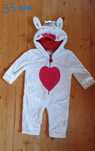 Salopeta bebe primavara toamna 6 luni marime 67 cm