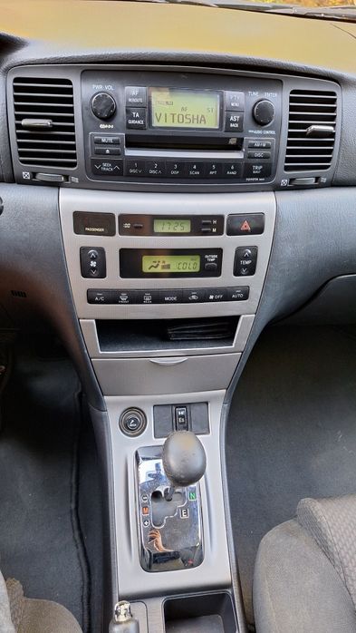 Toyota Corolla 1.4 D4D diesel Automat