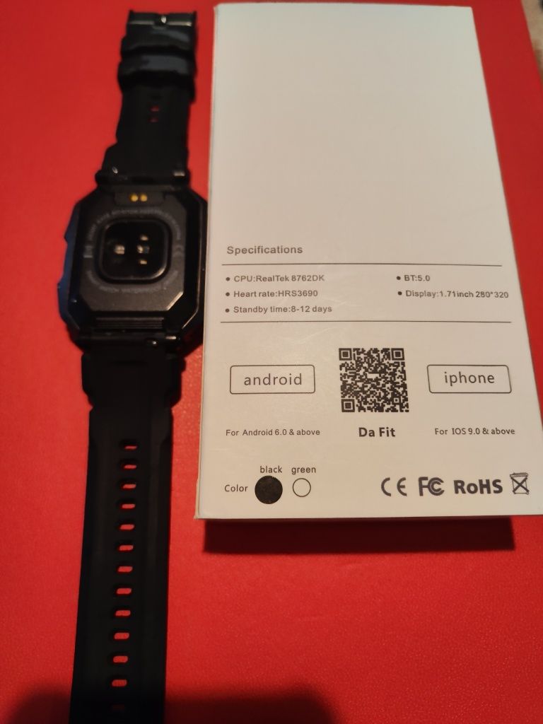 Smartwatch Kospet C20 blue camuflaj