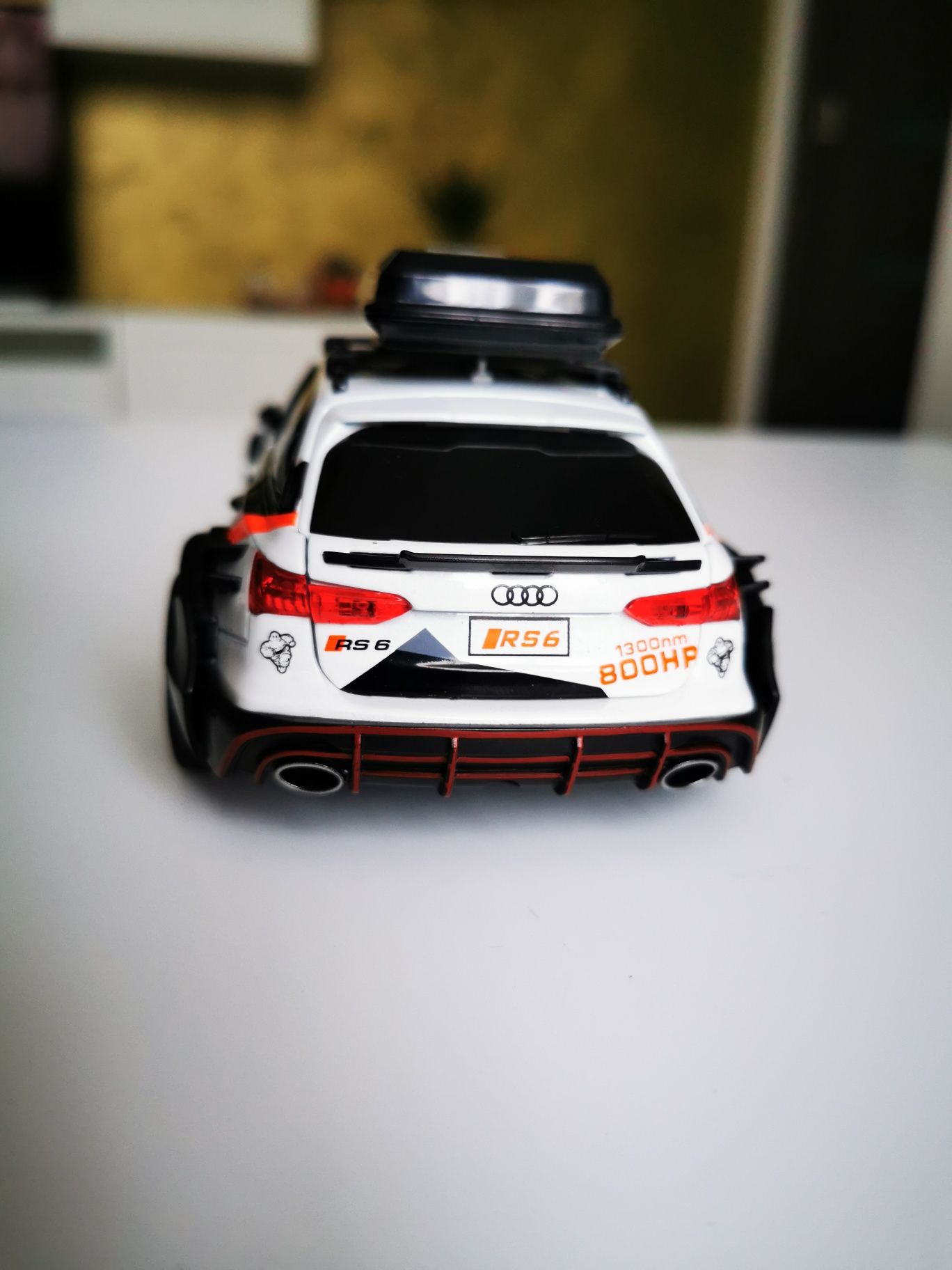 Macheta Audi RS6 1:24