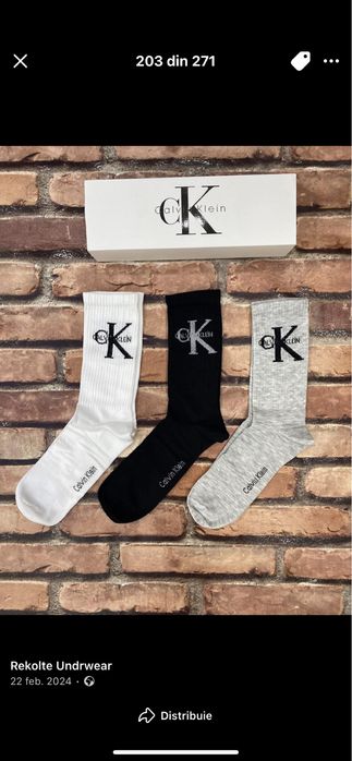 Sosete unisex 6 la set