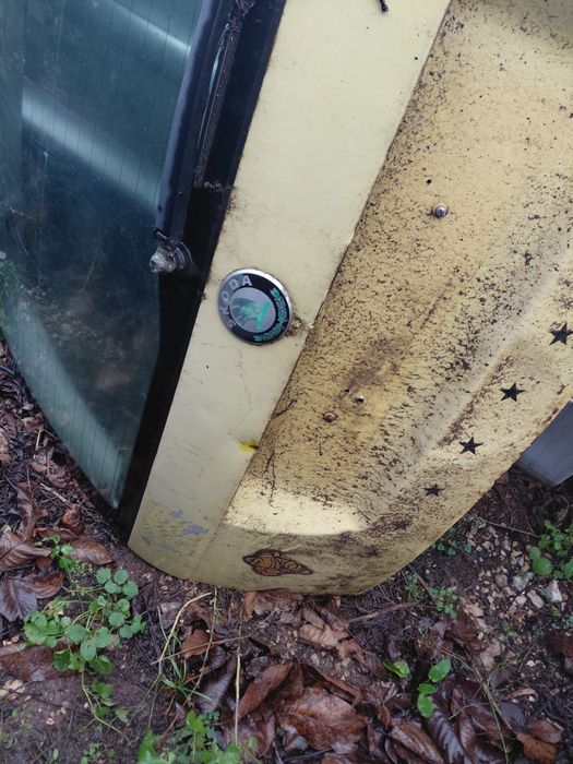 Заден капак за Shkoda Fabia 1