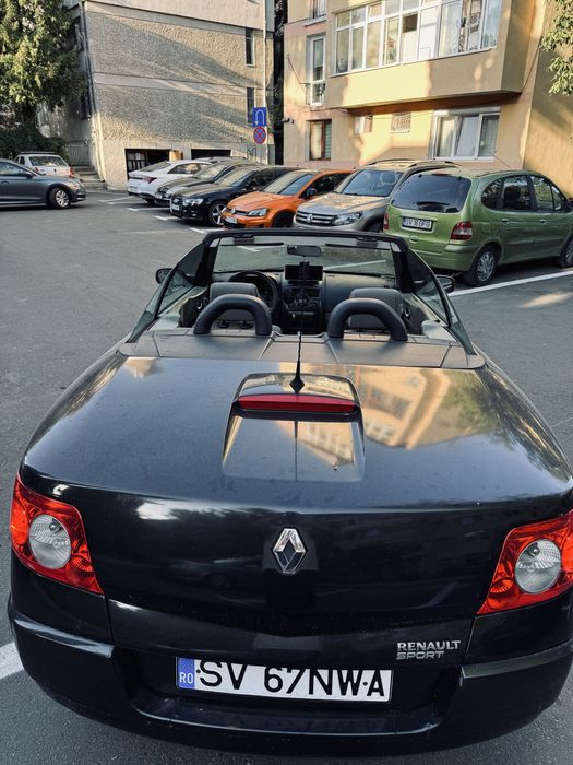 Renault Megane II Cabrio Sport Karmann