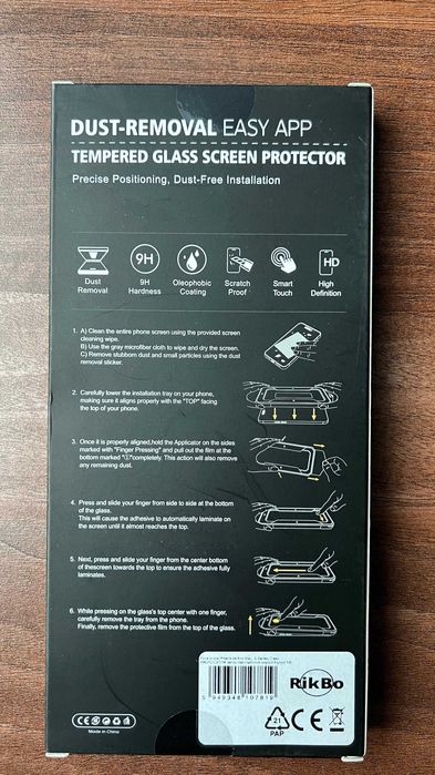 Husă Rokform Heavy Duty + CADOU folie sticlă iPhone 16 pro max