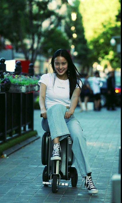 Электро чемодан очень удобное решение для поездок