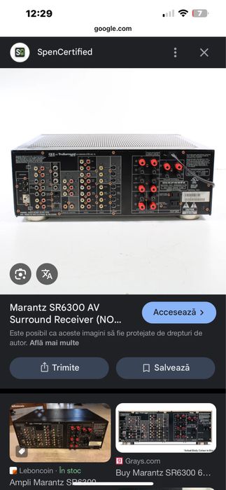 Receiver AV Marantz SR6300 – 100W/canal