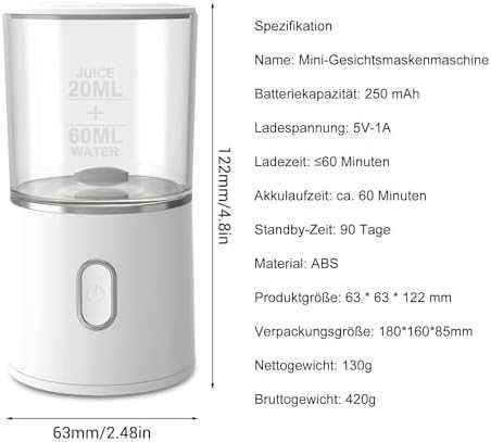 Нова Автоматична машина за маски с колаген, натурална грижа кожа лице