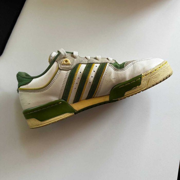 Pantofi sport, Rivalry Low 86 Chalk White, alb, 43 1/3