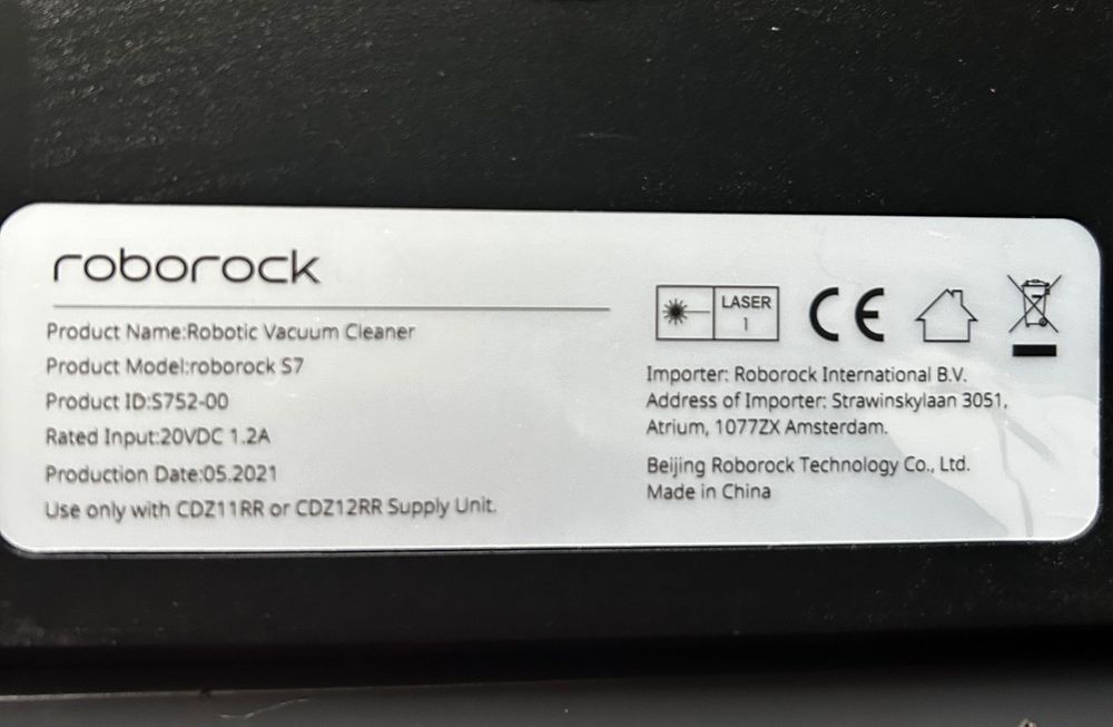 Aspirator inteligent Roborock S7