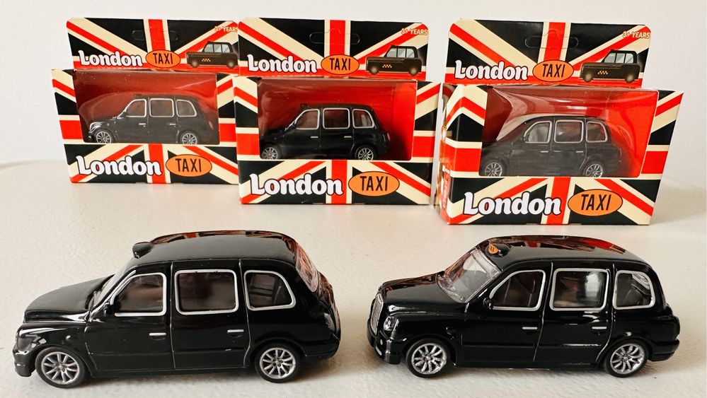 London Taxi - Masinuta Metalica