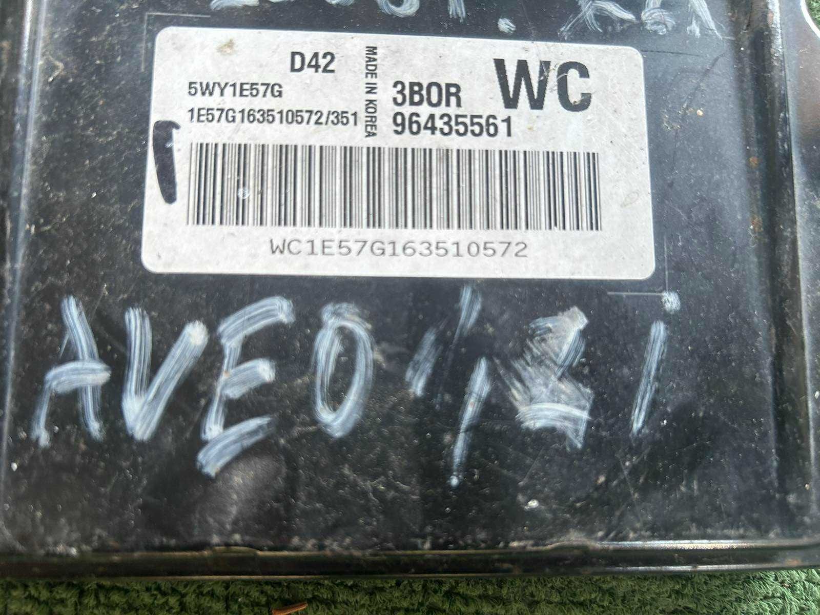 двг компютър ECU Chevrolet Aveo 1.2 model 2003-2012г #034S.