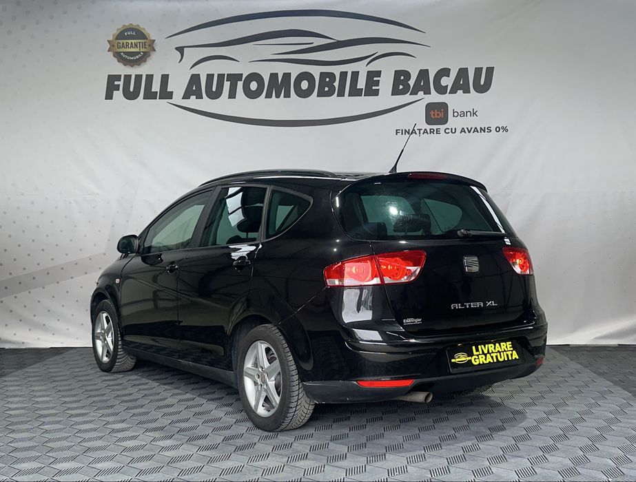Seat Altea XL 2011 Euro5 1.6Tdi