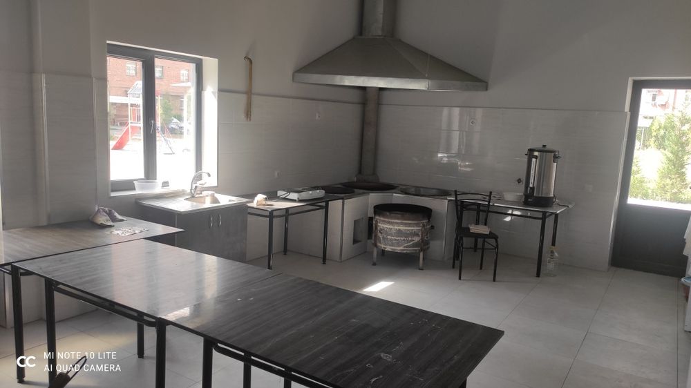 Yangi domlarda Choyxona