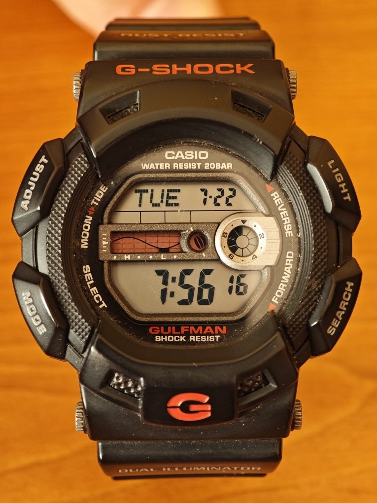 Casio g shock g-9100